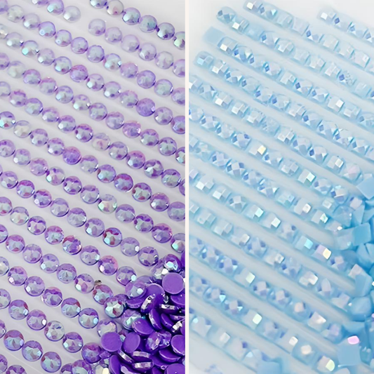 The Aurora Borealis (AB) Diamond – Elevate Your Diamond Painting with Ethereal Brilliance!