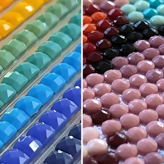 Resin Diamonds for Diamond Painting – Premium Sparkle, Perfect Precision!