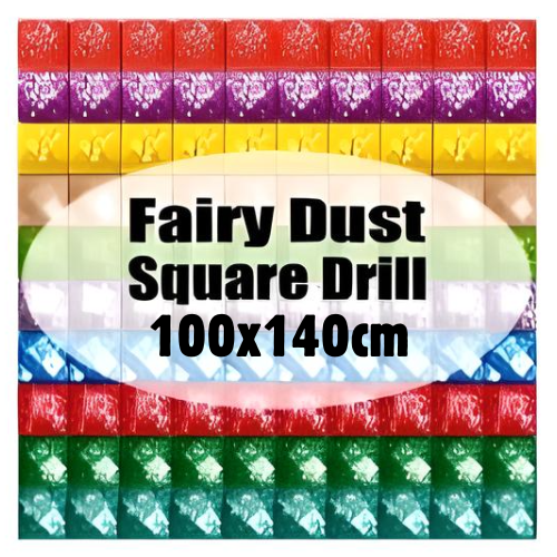 5D Diamond Painting Yellow Eye Dragon Kit