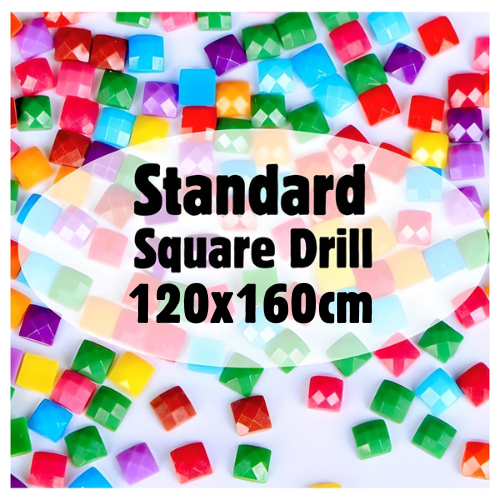 5D Diamond Painting Yellow Eye Dragon Kit