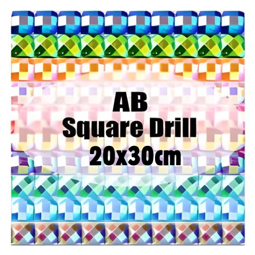 Abstract Art Brown Owl Diamond Art Kit