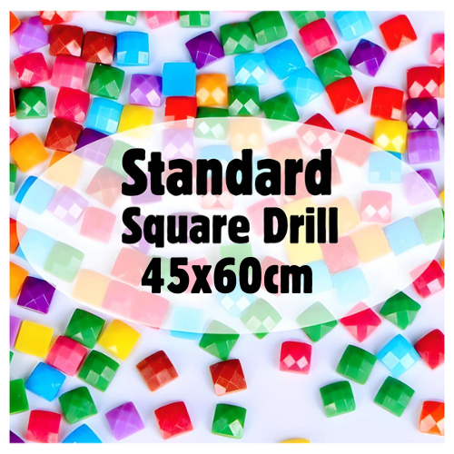 5D Diamond Painting Yellow Eye Dragon Kit
