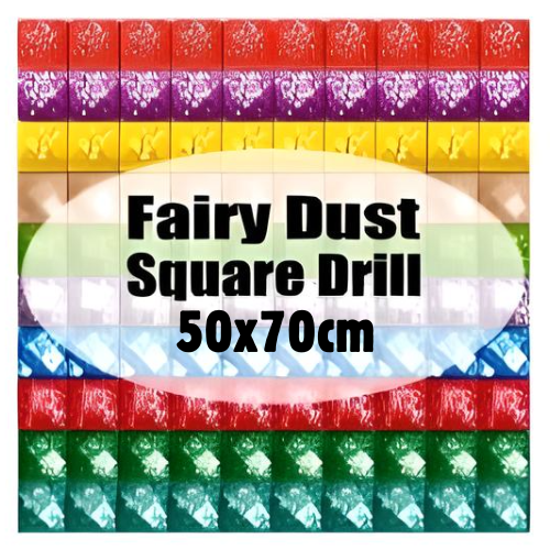 5D Diamond Painting Yellow Eye Dragon Kit