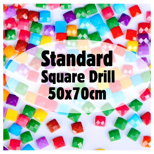 5D Diamond Painting Yellow Eye Dragon Kit