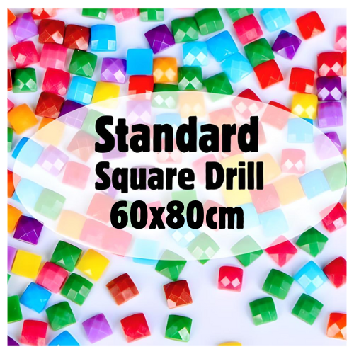 5D Diamond Painting Yellow Eye Dragon Kit