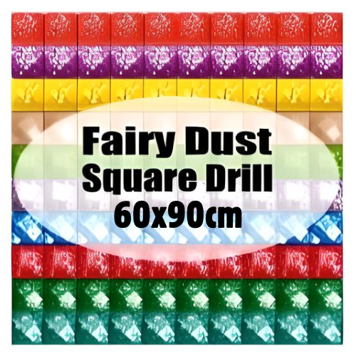 5D Diamond Painting Yellow Eye Dragon Kit