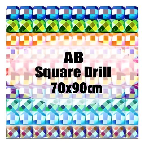 Abstract Art Brown Owl Diamond Art Kit