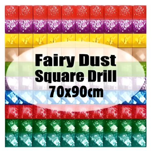 5D Diamond Painting Yellow Eye Dragon Kit