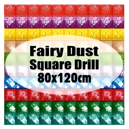 5D Diamond Painting Yellow Eye Dragon Kit