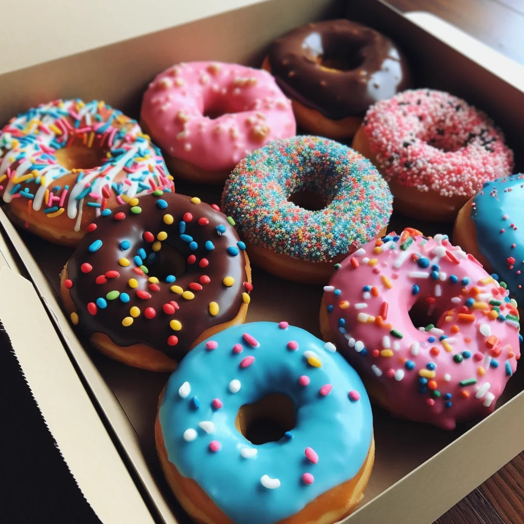 Box Of Donuts Diamond Art Kit