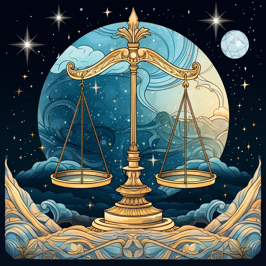 Scales Of Justice Diamond Art Kit