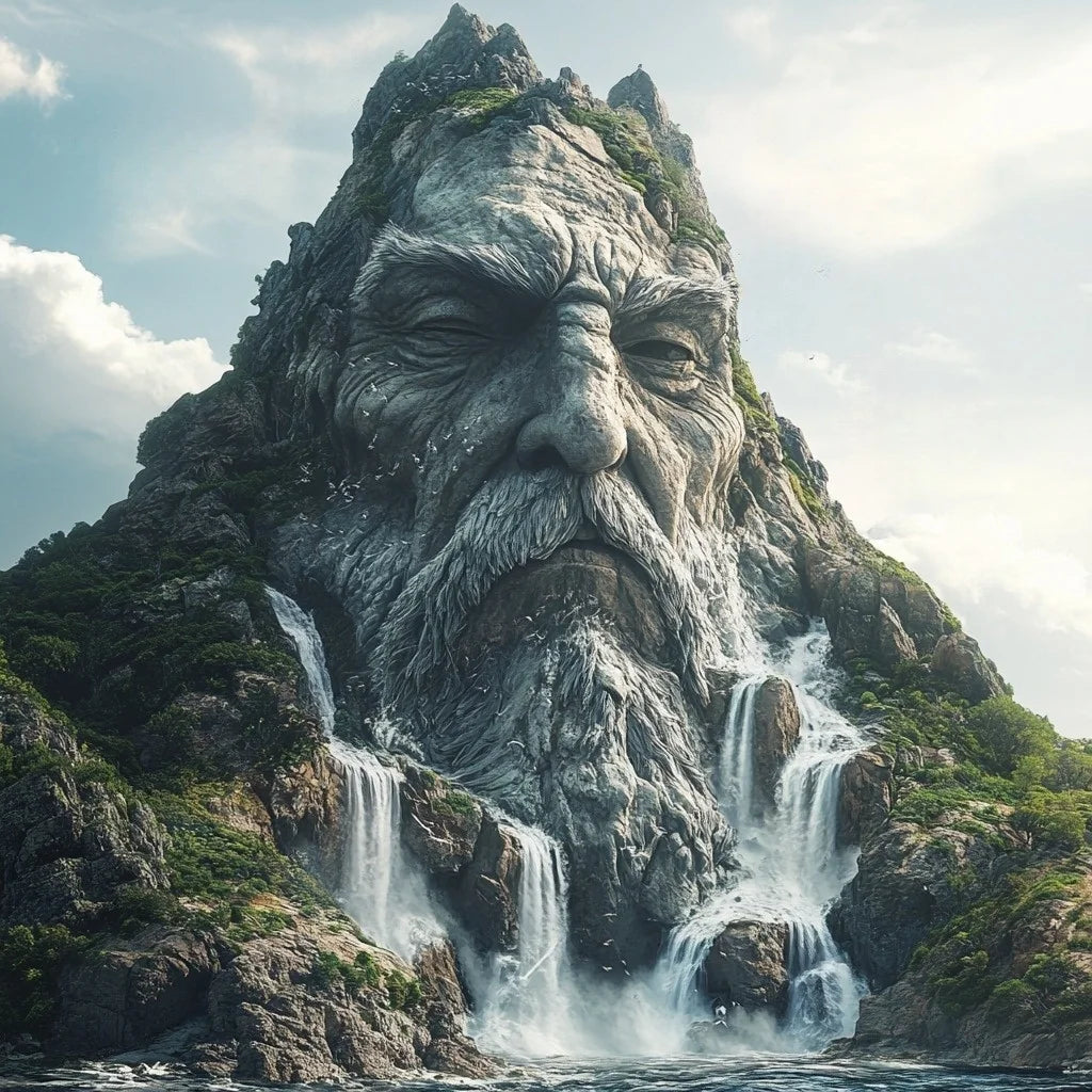 Man Of The Mountain Diamond Art Kit
