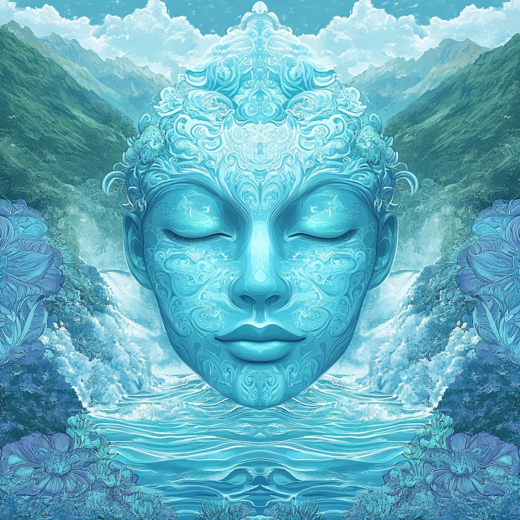 Mountain And Water Spirit Diamond Art Kit