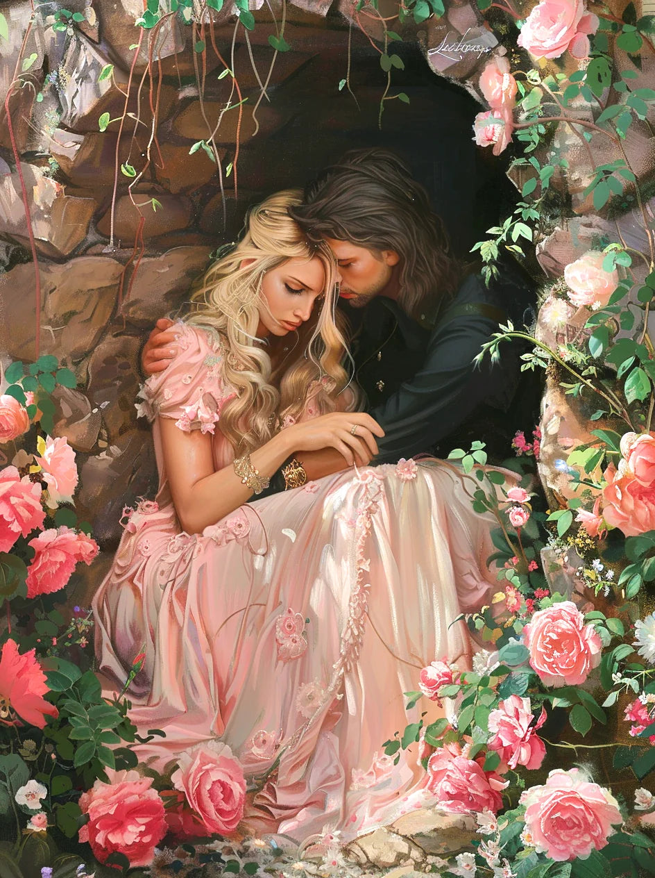 Comforting Arms Of A Lover Diamond Art Kit