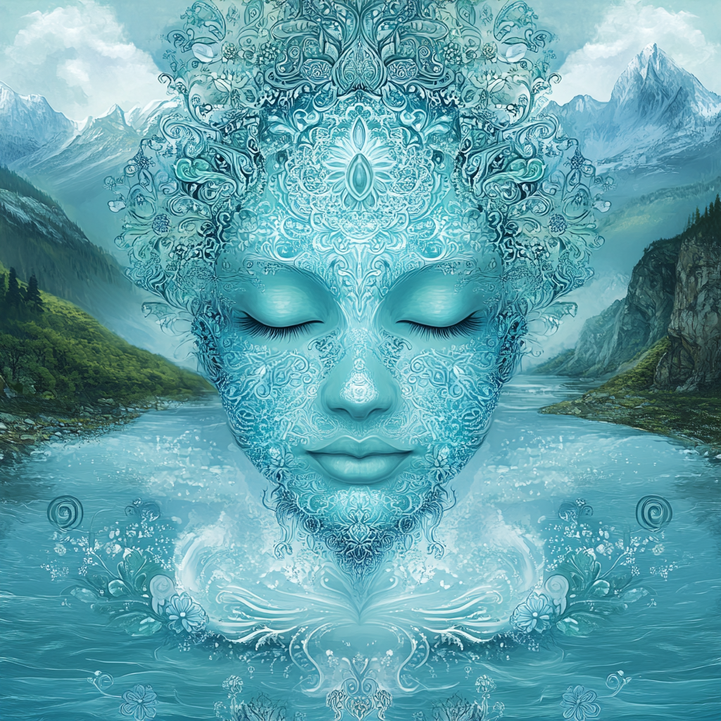 Water Spirit Diamond Art Kit