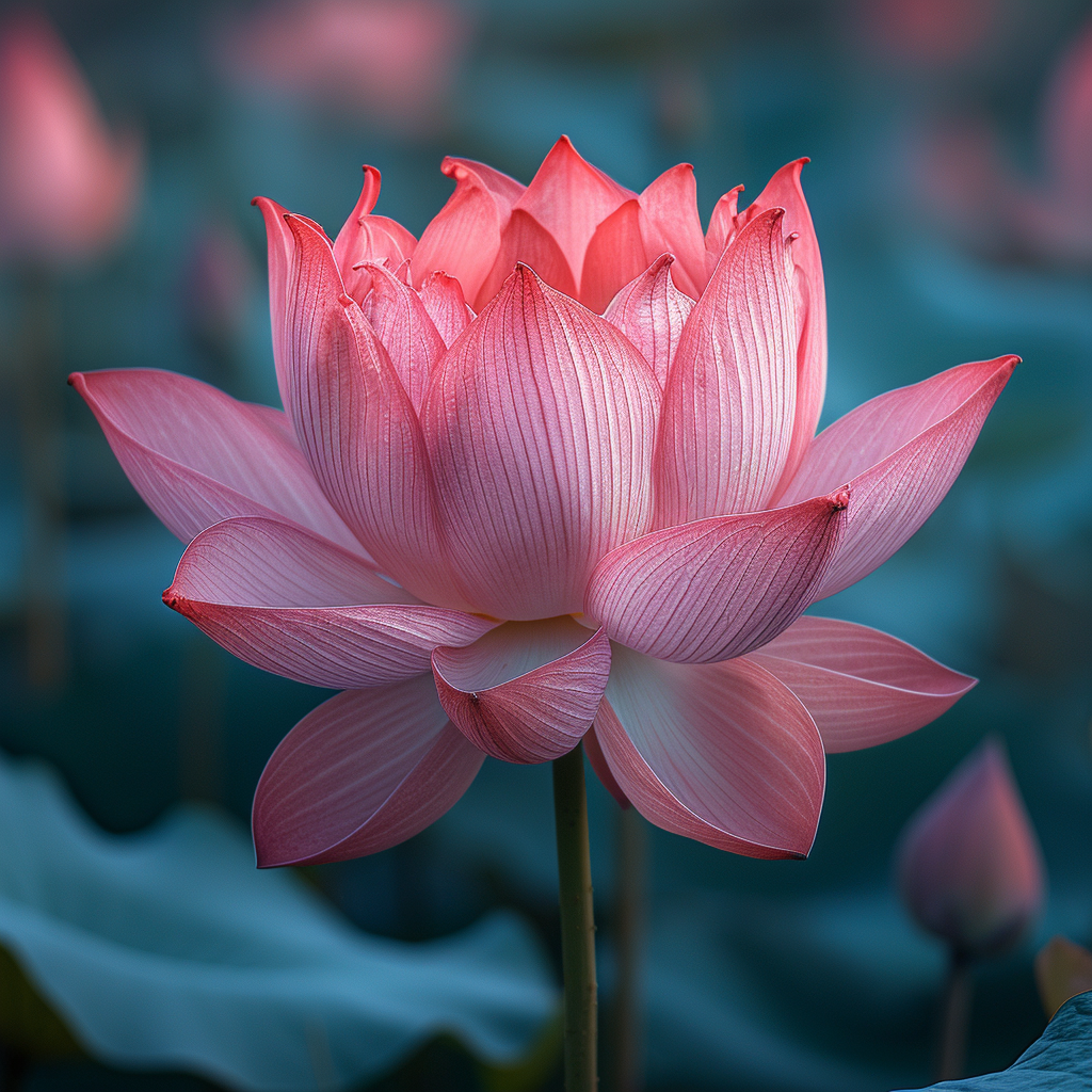 Pink Lotus Flower Diamond Art Kit