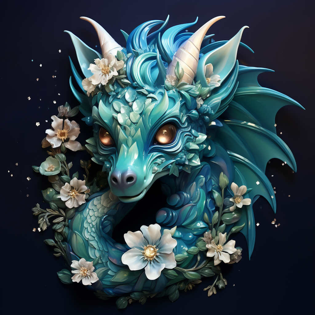 Glowing Eye Green Dragon Diamond Art Kit