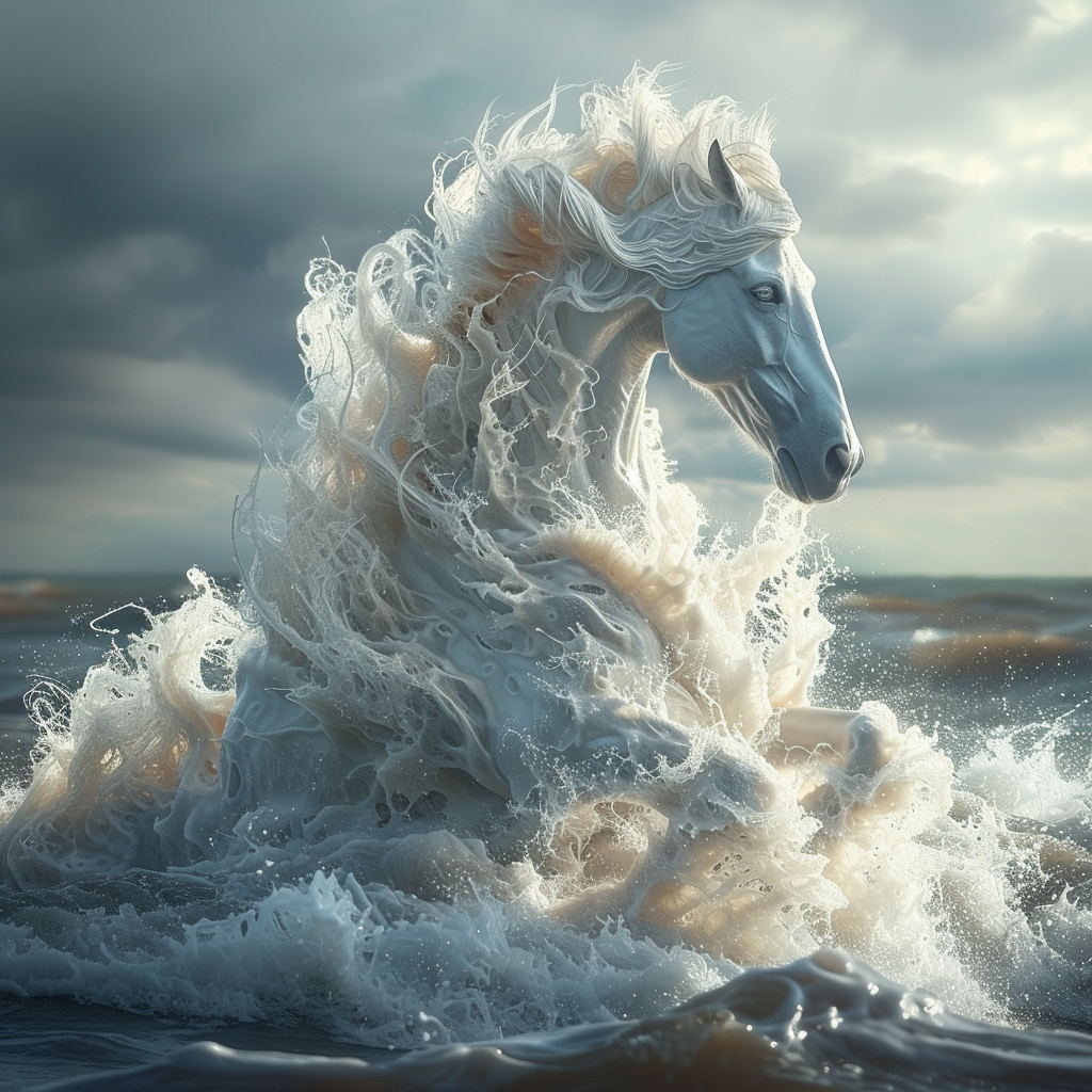 Whitehorse Wave Diamond Art Kit