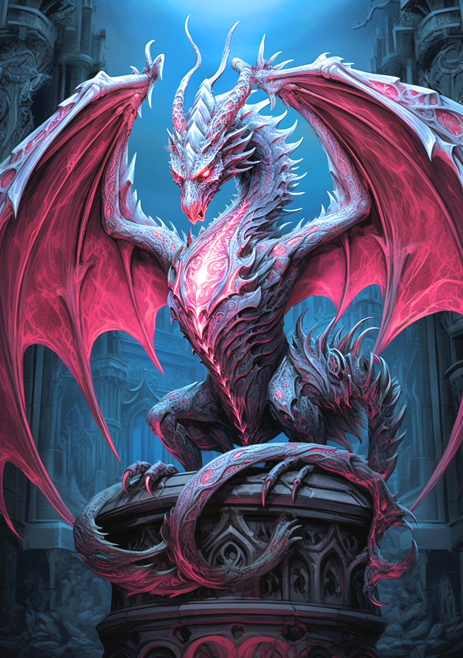 Glowing Chest Dragon Diamond Art Kit