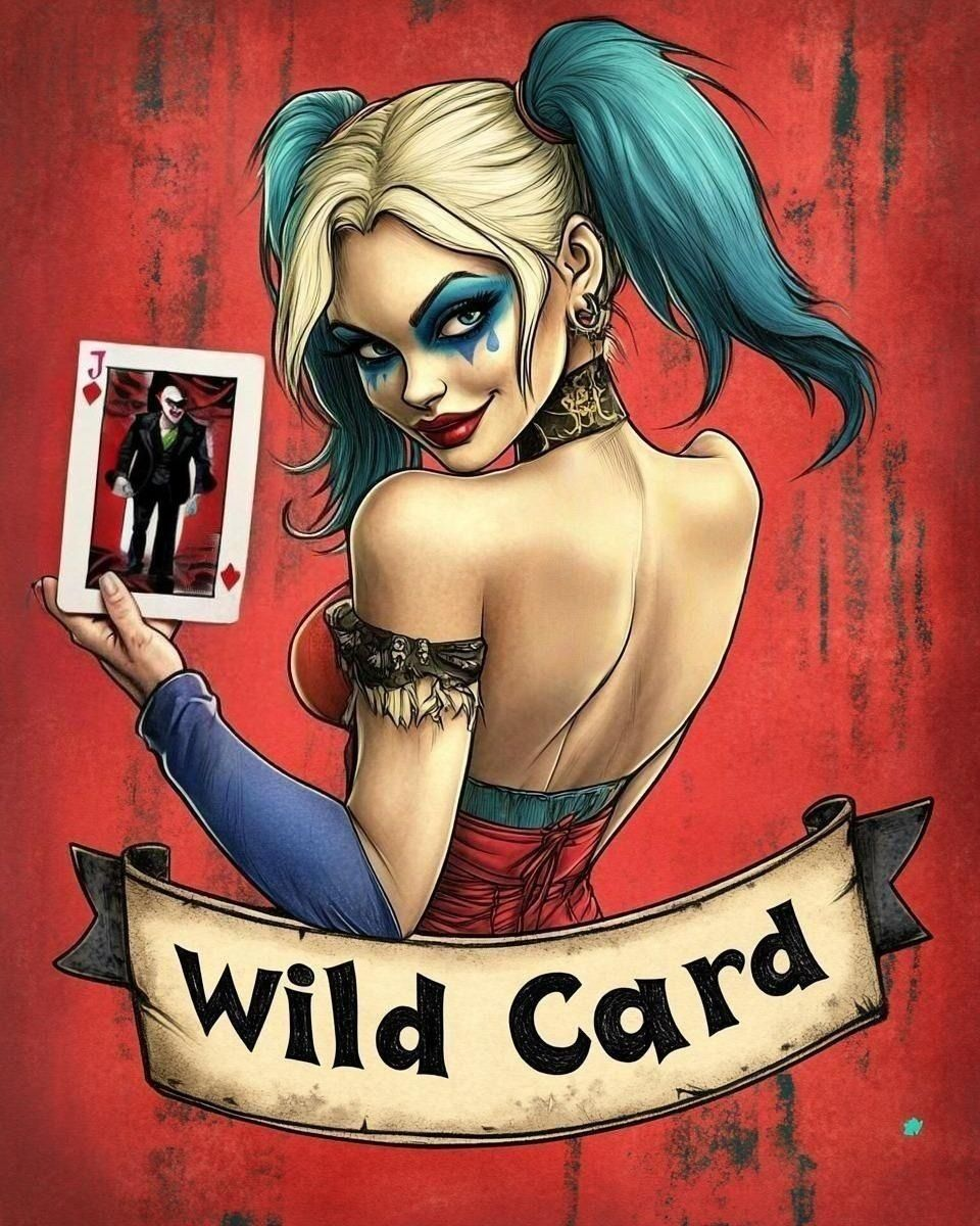 Wildcard Diamond Art Kit