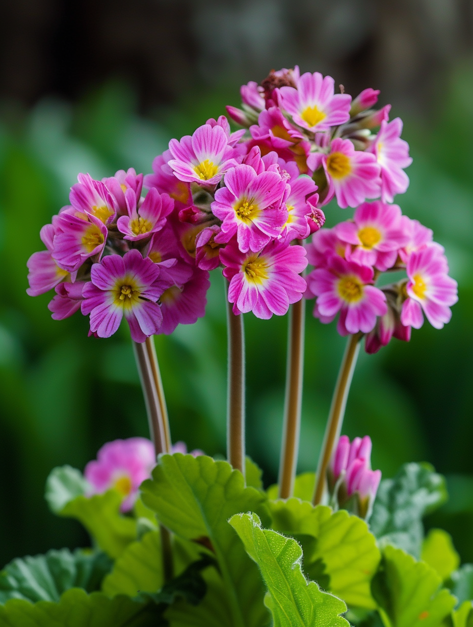 Pink Primrose Diamond Art Kit