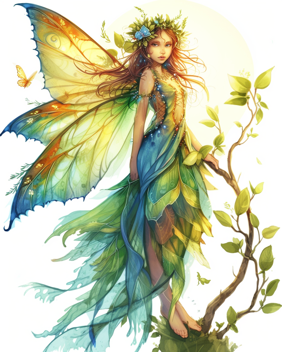Greenleaf Fairy Tree Diamond Art Kit
