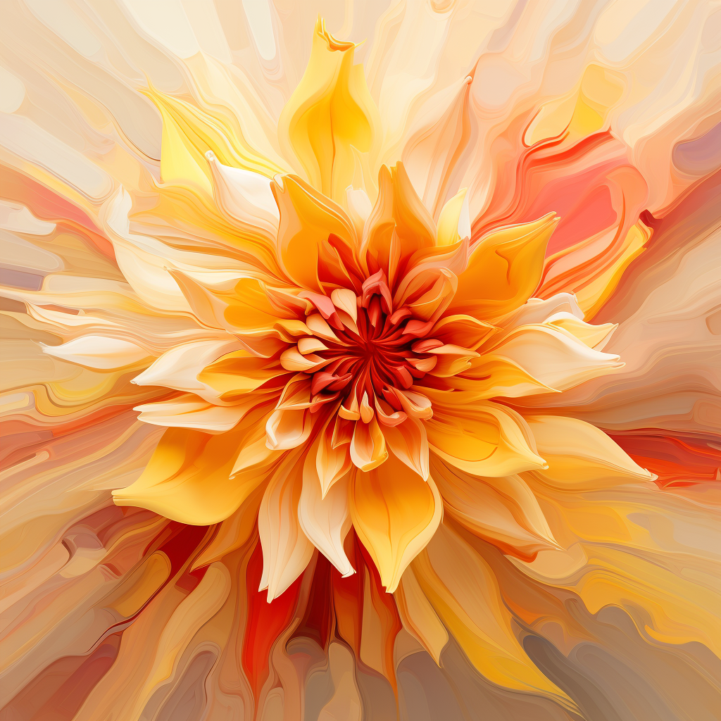 Yellow Flower Painting Diamond Art Kit