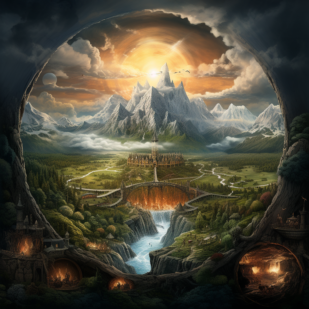 Castle Kingdom Diamond Art Kit