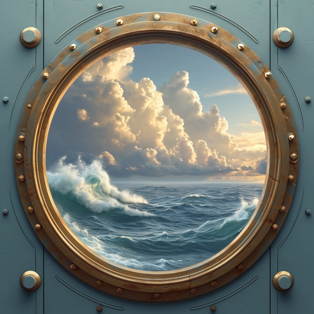 Portal To The Sea Diamond Art Kit