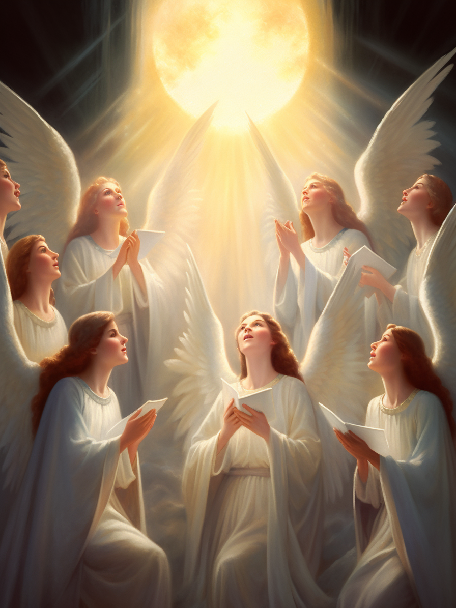 Choir Of Angels Diamond Art Kit