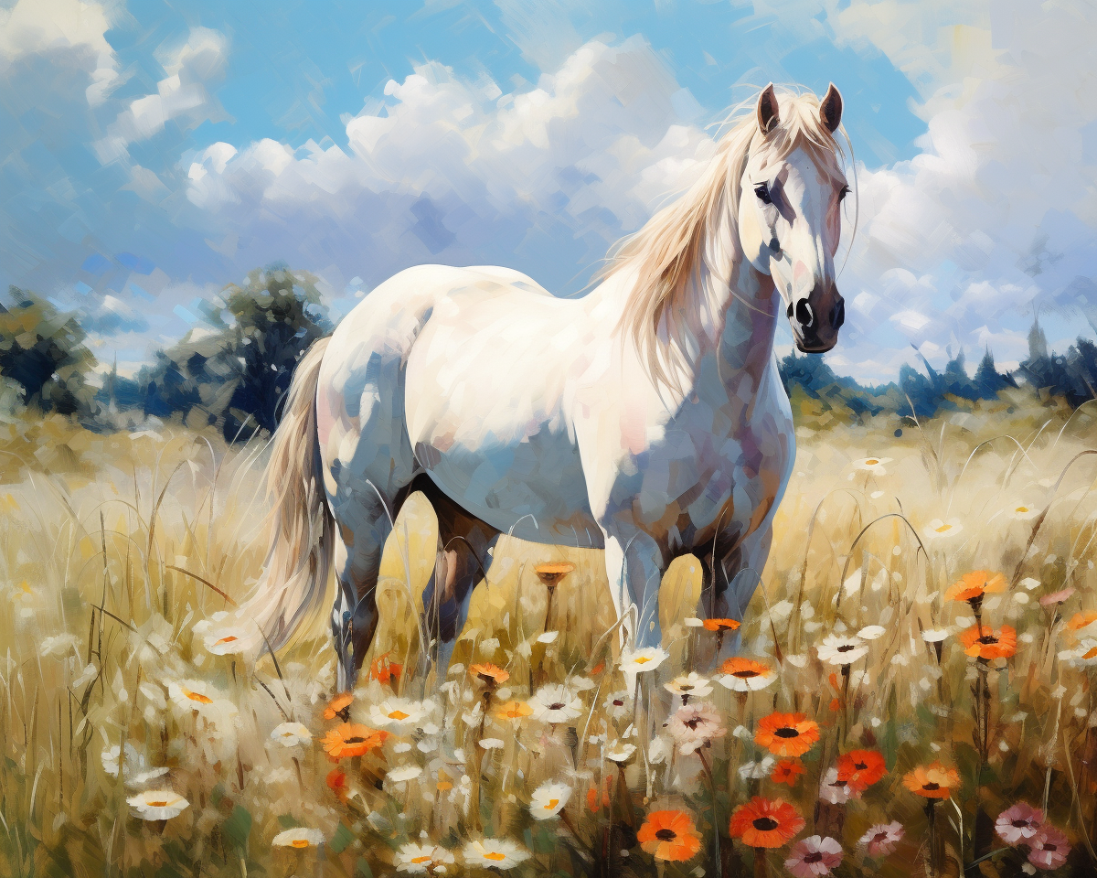 Whitehorse Wildflowers Diamond Art Kit