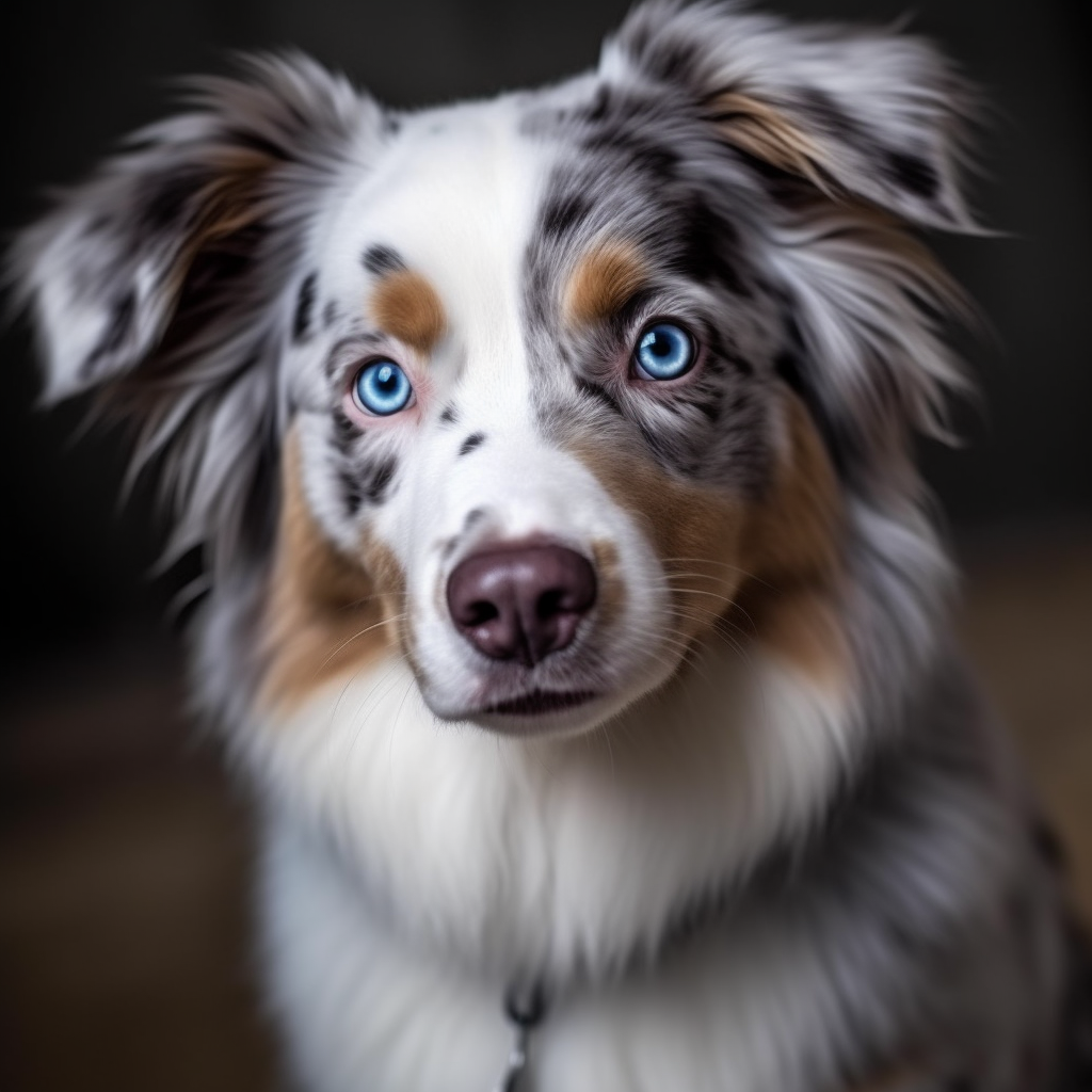 Blueeye Australian Shepherd Diamond Art Kit