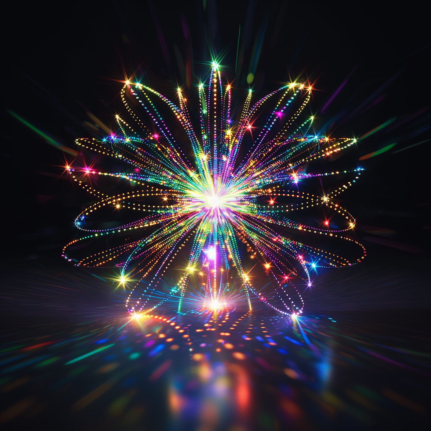 Flower Of Light Diamond Art Kit