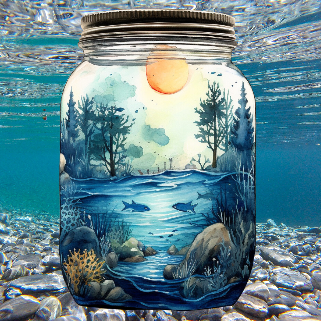 River Jar Diamond Art Kit