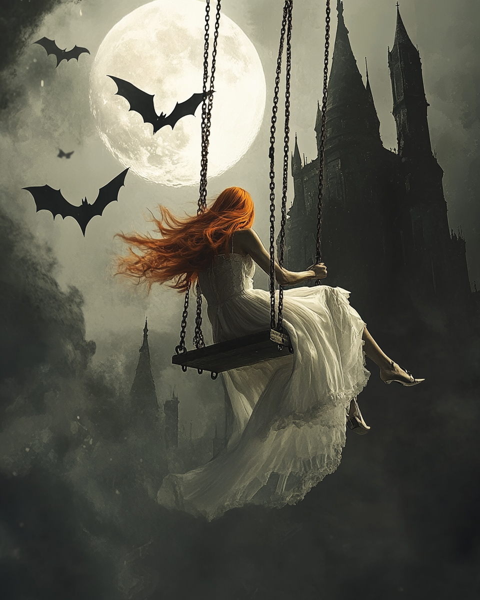 Dark Castle Swing Diamond Art Kit