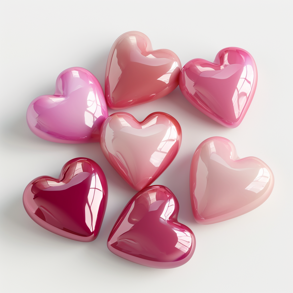 Shiney Hearts Diamond Art Kit