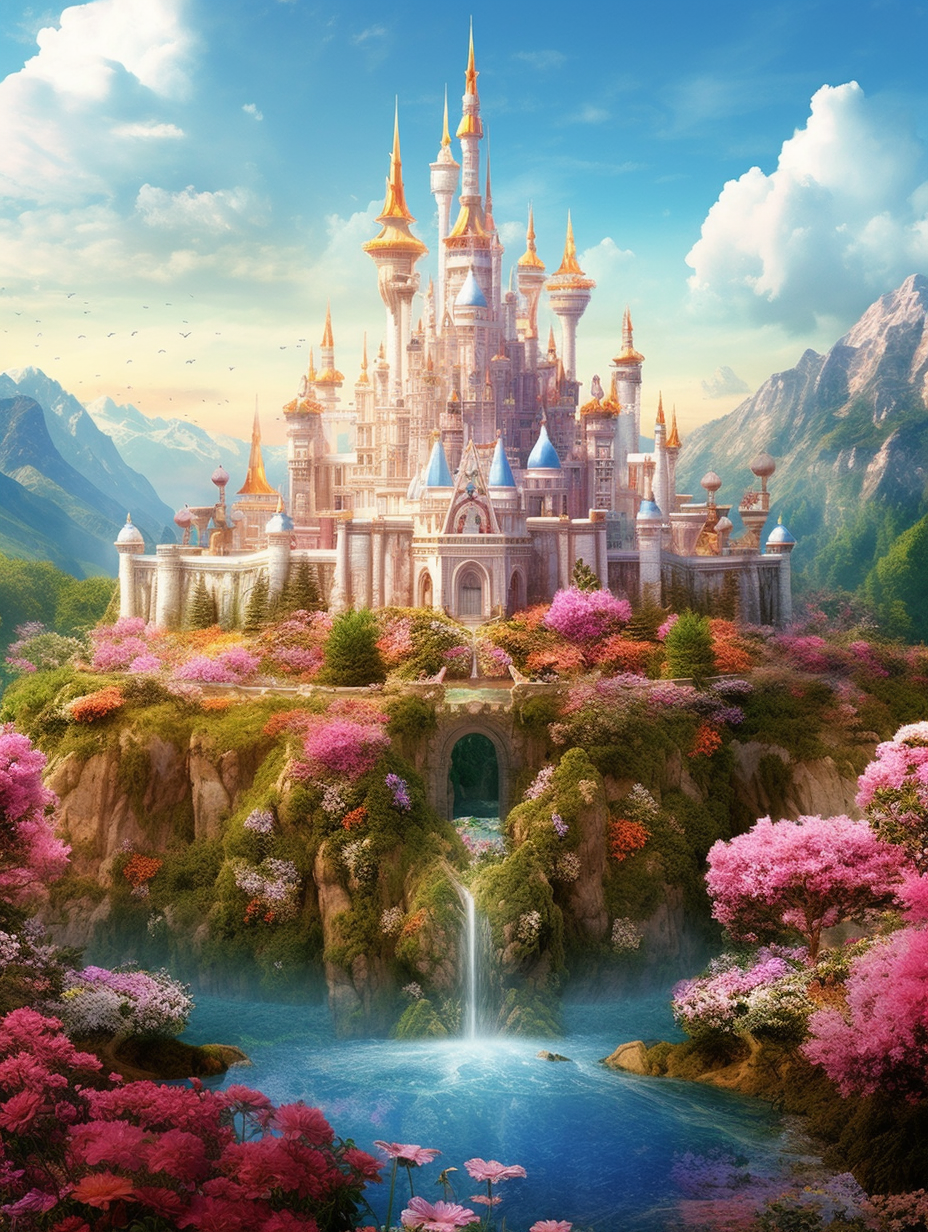 Bluewater Castle Diamond Art Kit