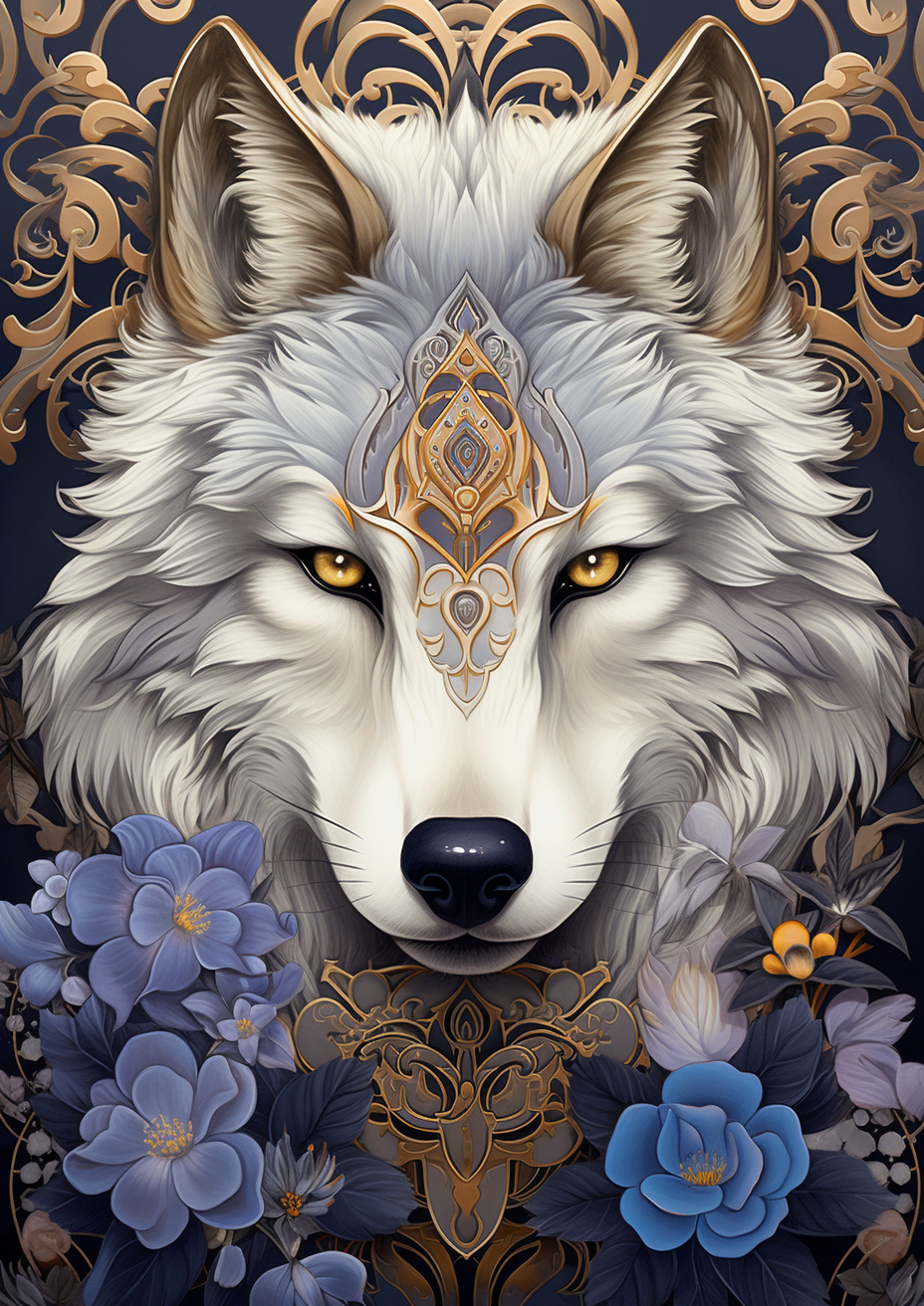 Graywolf Flowers Diamond Art Kit