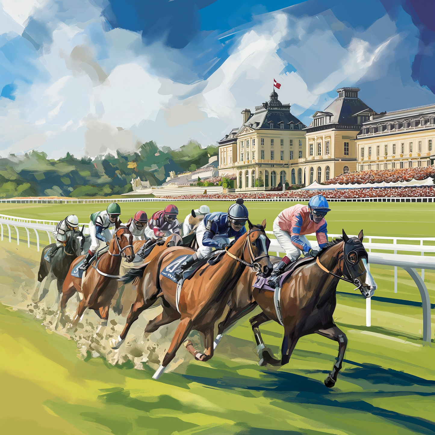 Horse Race Diamond Art Kit