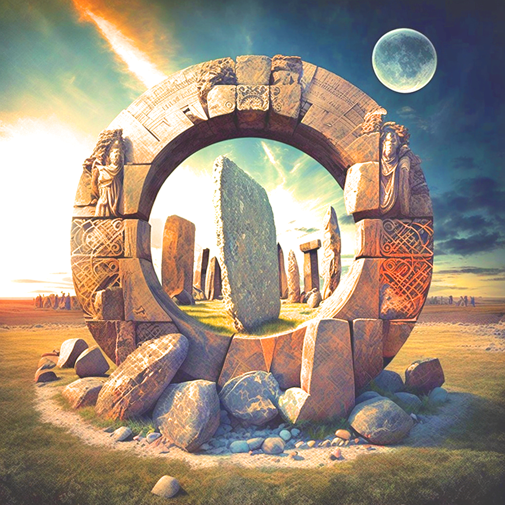 Stone Circle Diamond Art Kit