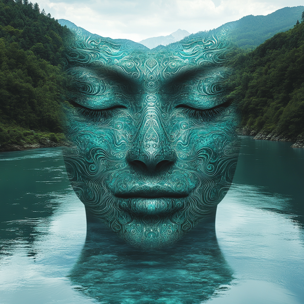 Mountain Lake Spirit Diamond Art Kit