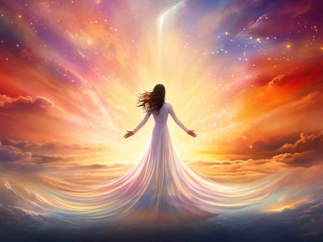 Woman In The Light Diamond Art Kit