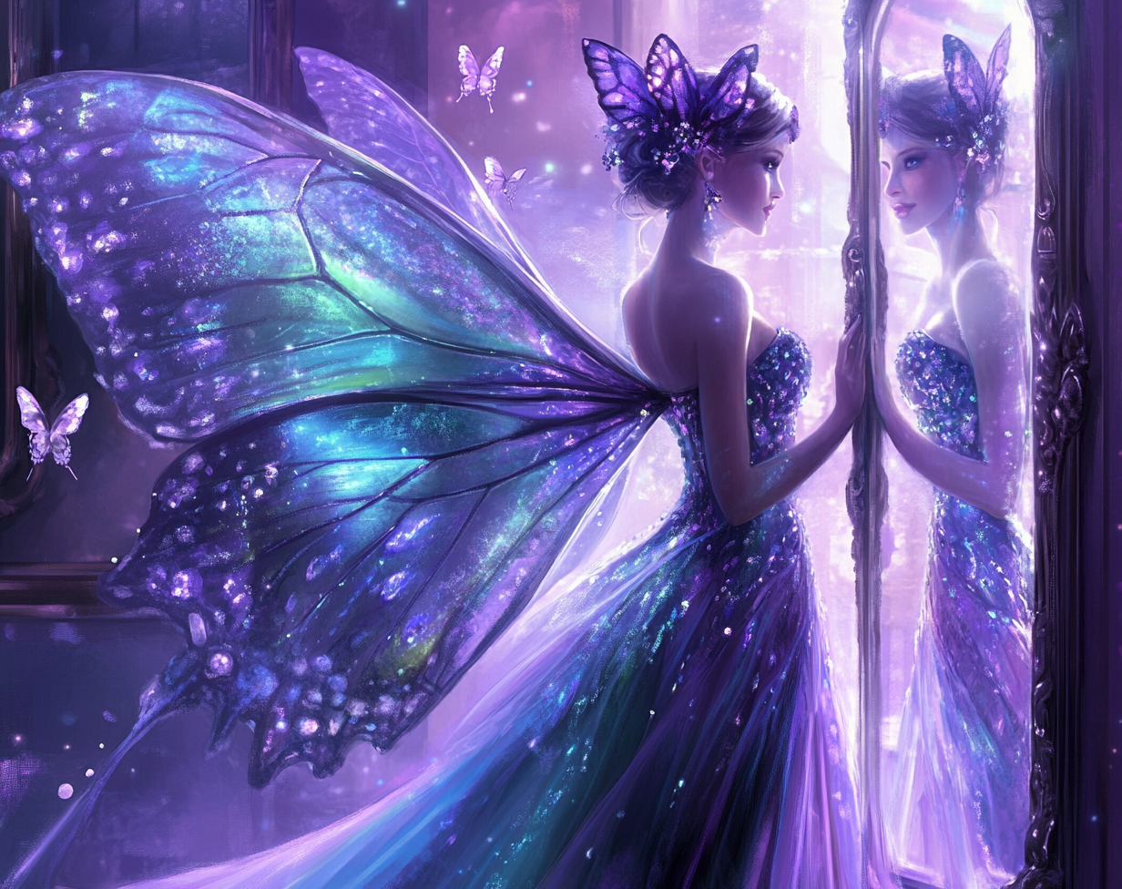 Fairy Reflection Diamond Art Kit