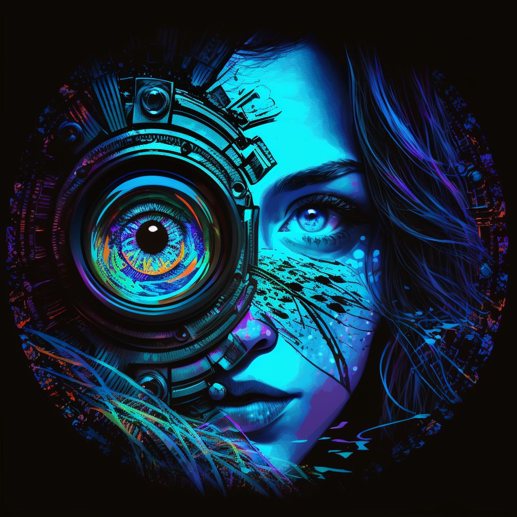 Camera Girl Diamond Art Kit