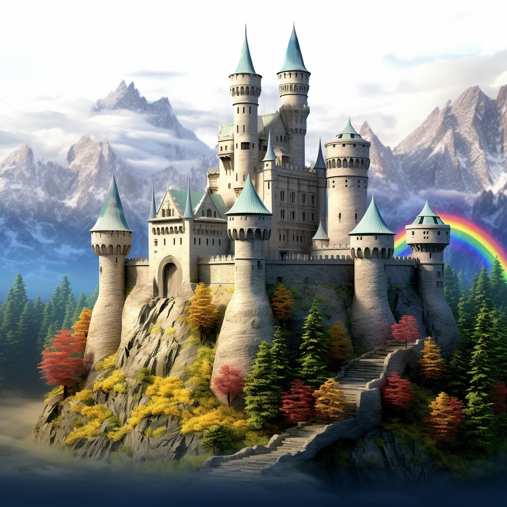 Castle Mountain Diamond Art Kit