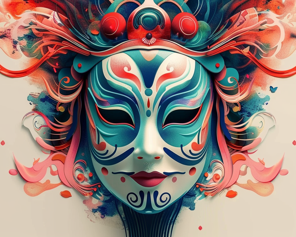 Opera Mask Diamond Art Kit