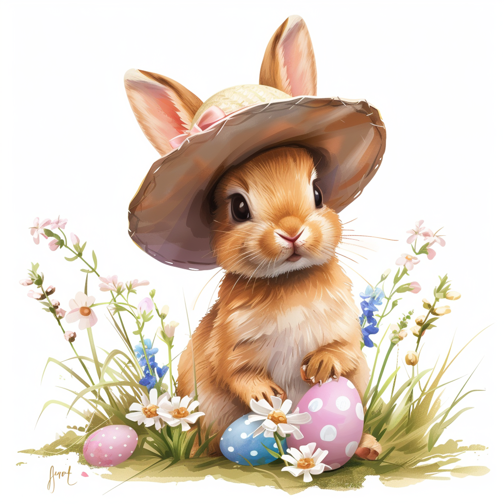 Stra What Easter Rabbit Diamond Art Kit