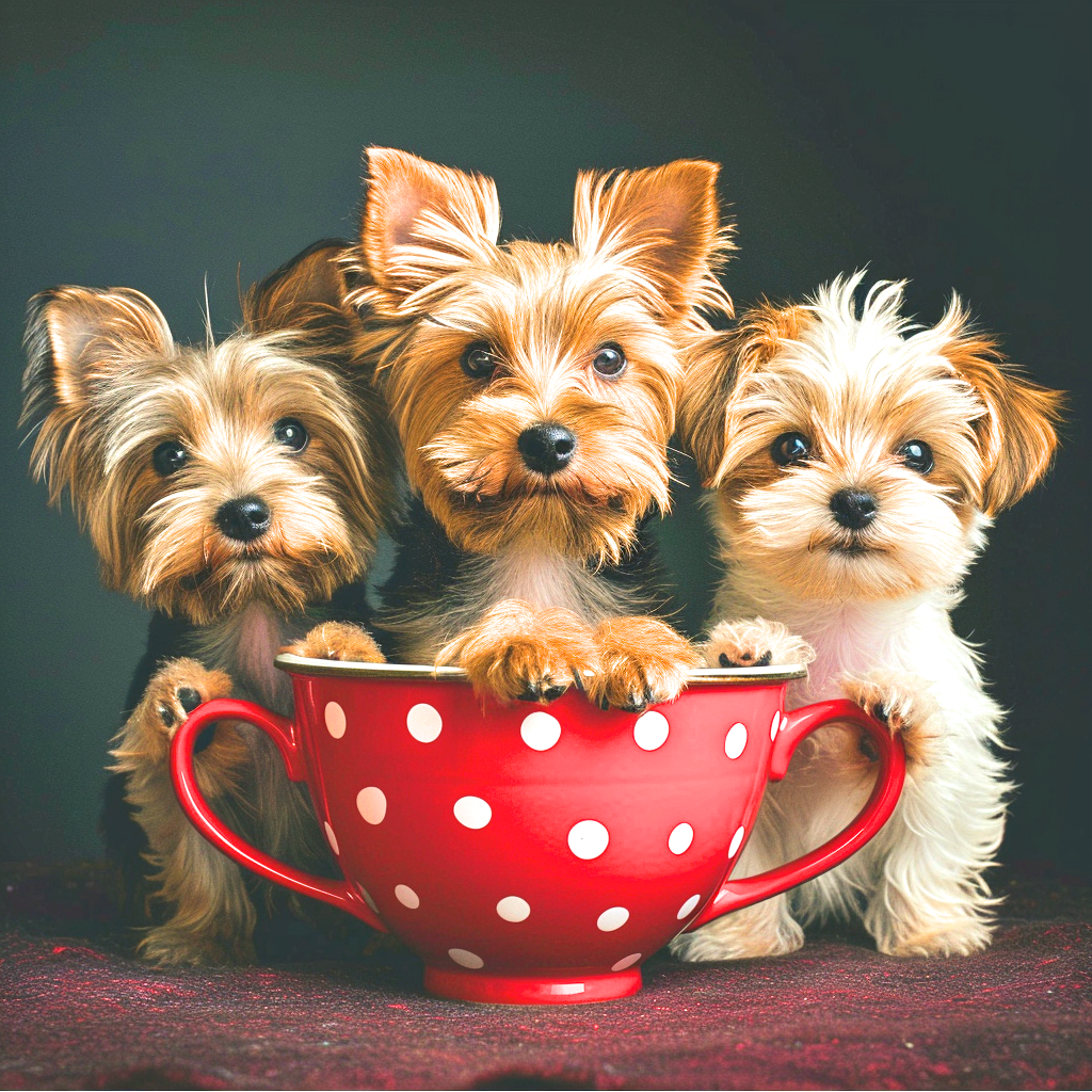 Teacup Terriers Diamond Art Kit
