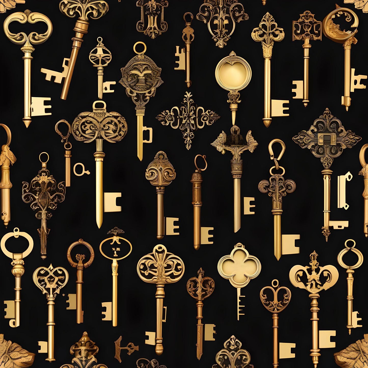 The Keys Diamond Art Kit