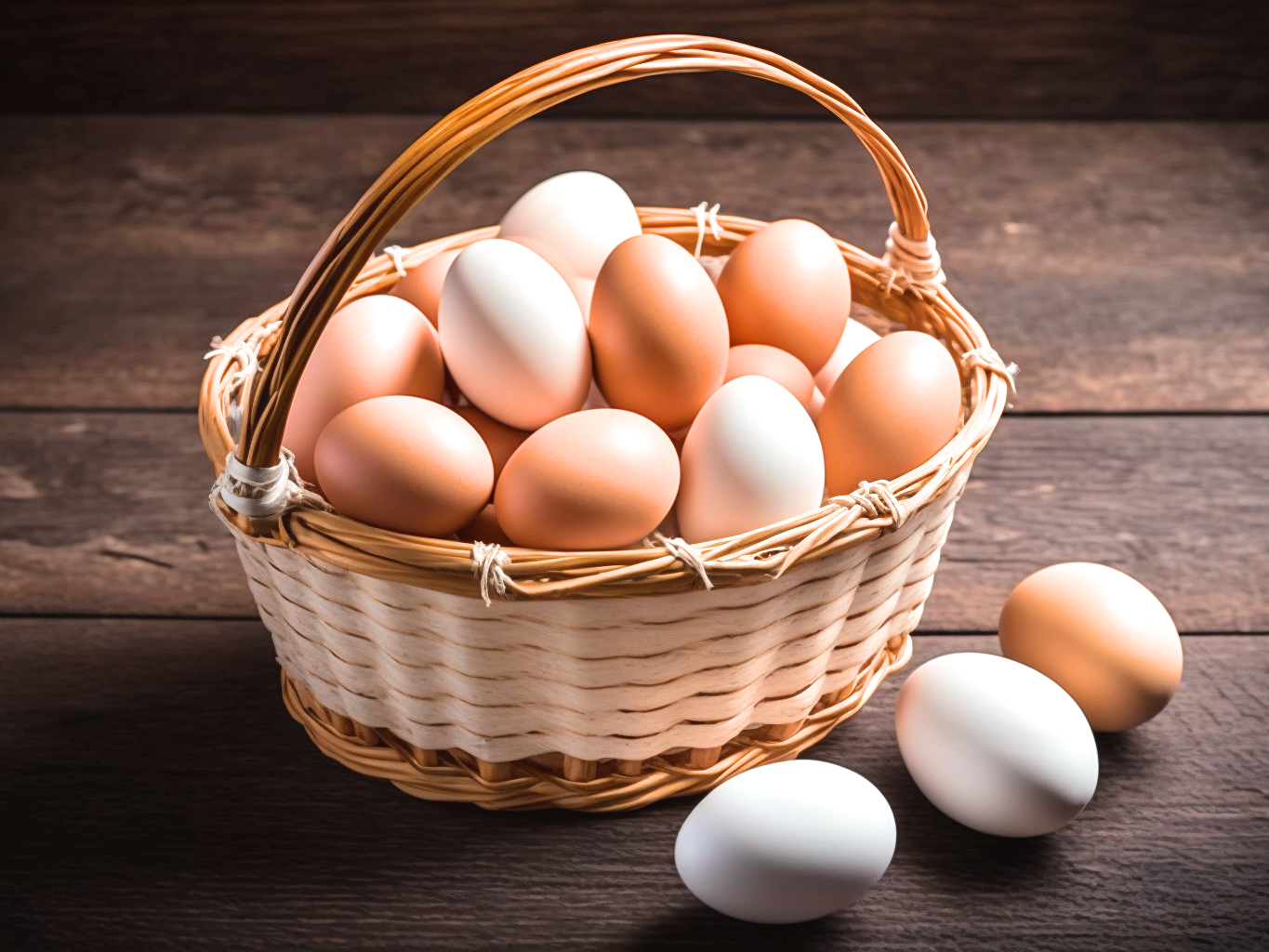 Basket Of Eggs Diamond Art Kit